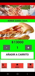 Milan Pizzas screenshot 3