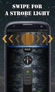 Military Flashlight screenshot 2