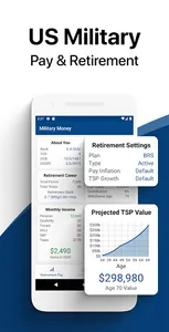 Military Money: Pay & Pension screenshot 0