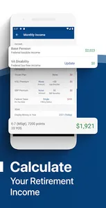 Military Money: Pay & Pension screenshot 1