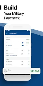 Military Money: Pay & Pension screenshot 2