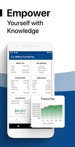 Military Money: Pay & Pension screenshot 4