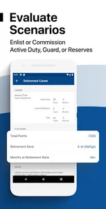 Military Money: Pay & Pension screenshot 6