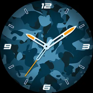 Military Watchface for Wear OS screenshot 2