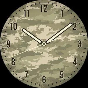 Military Watchface for Wear OS screenshot 5