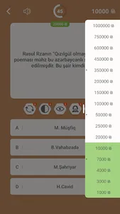 Milyonçu - Dil və Ədəbiyyat screenshot 11