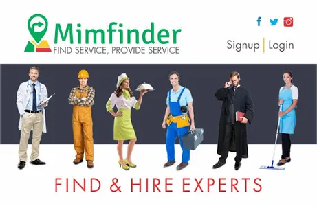 Mimfinder Service App screenshot 3