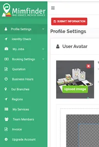Mimfinder Service App screenshot 5
