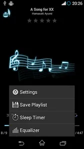 mMusic SleepTimer screenshot 3