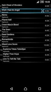 mMusic Audio Player screenshot 1