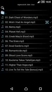 mMusic Audio Player screenshot 2