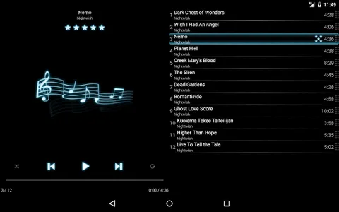 mMusic Audio Player screenshot 6