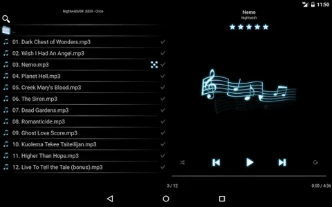 mMusic Audio Player screenshot 7