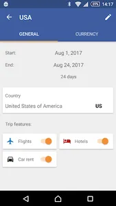 TravelMate Money Manager screenshot 3