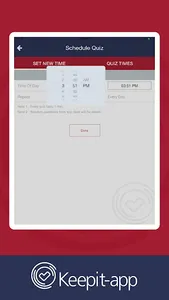 Keepit-app screenshot 1