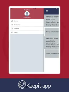 Keepit-app screenshot 5
