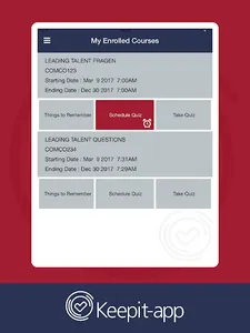 Keepit-app screenshot 7