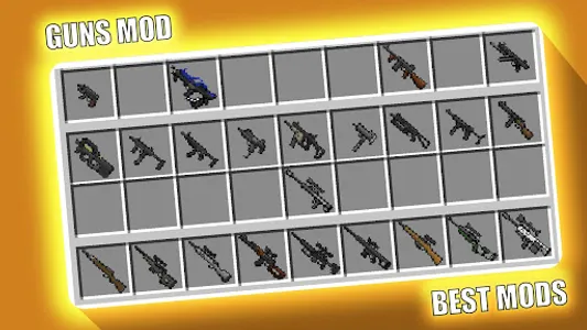 Guns Mod for Minecraft PE - MC screenshot 1