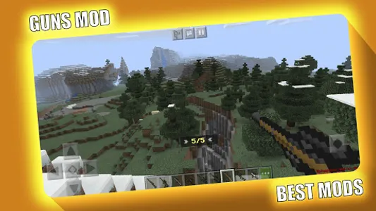 Guns Mod for Minecraft PE - MC screenshot 14