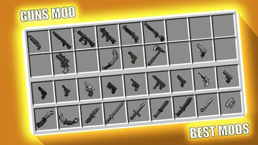 Guns Mod for Minecraft PE - MC screenshot 3