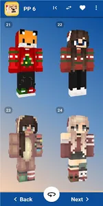 Christmas Skins Minecraft screenshot 1