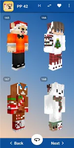 Christmas Skins Minecraft screenshot 3