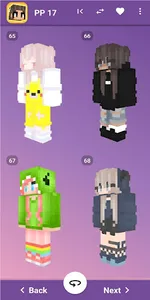 Girl Skins Minecraft screenshot 0