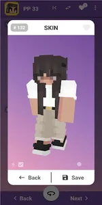 Girl Skins Minecraft screenshot 2