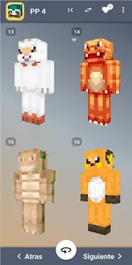 Pokemon Skins Minecraft screenshot 12