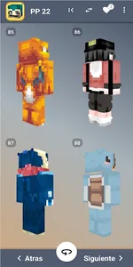 Pokemon Skins Minecraft screenshot 4