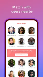 Mingle2: Dating, Chat & Meet screenshot 1