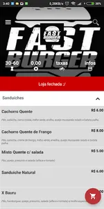 Fast Burger Sti screenshot 2