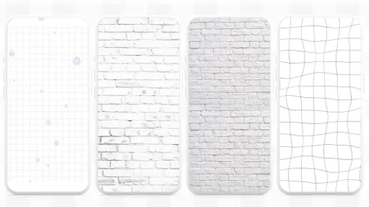 White Background Wallpaper HD screenshot 13