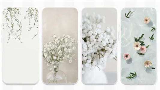 White Background Wallpaper HD screenshot 8