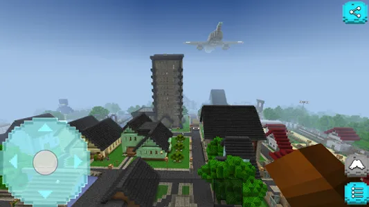 Mini Modern City Craft screenshot 12