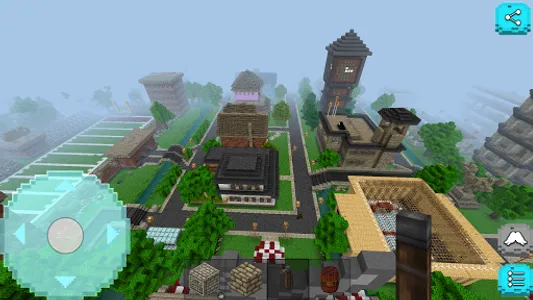 Mini Modern City Craft screenshot 18