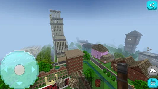 Mini Modern City Craft screenshot 19