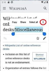 دستیار تلفظ screenshot 1