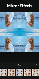 Mirror Photo Editor - Collage screenshot 2