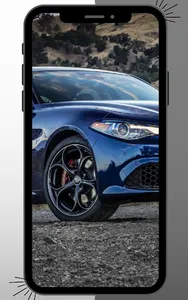 Alfa Romeo Giulia Wallpapers screenshot 2