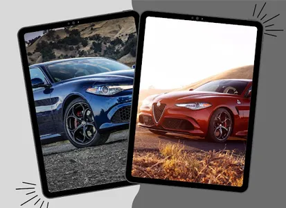 Alfa Romeo Giulia Wallpapers screenshot 4