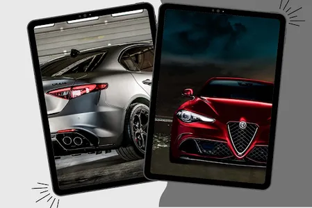 Alfa Romeo Giulia Wallpapers screenshot 5