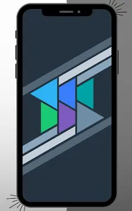 Geometric Wallpaper screenshot 1