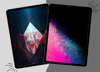 Geometric Wallpaper screenshot 4