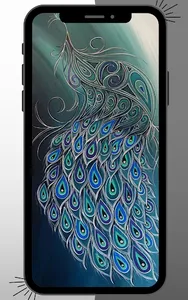 Peacock Wallpaper screenshot 1