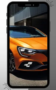 Renault Megane Wallpapers screenshot 0