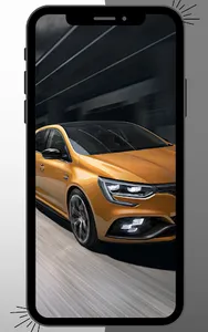 Renault Megane Wallpapers screenshot 2