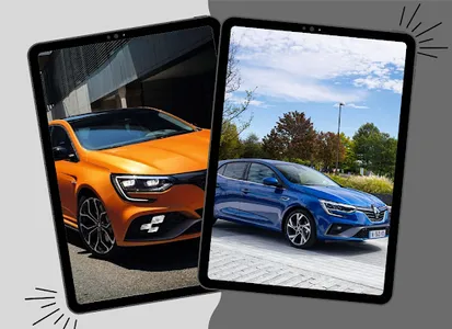 Renault Megane Wallpapers screenshot 4
