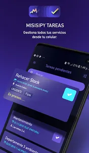 Misisipy Tareas screenshot 0