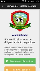 Lácteos Córdoba screenshot 1